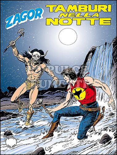 ZENITH # 650 - ZAGOR 599: TAMBURI NELLA NOTTE